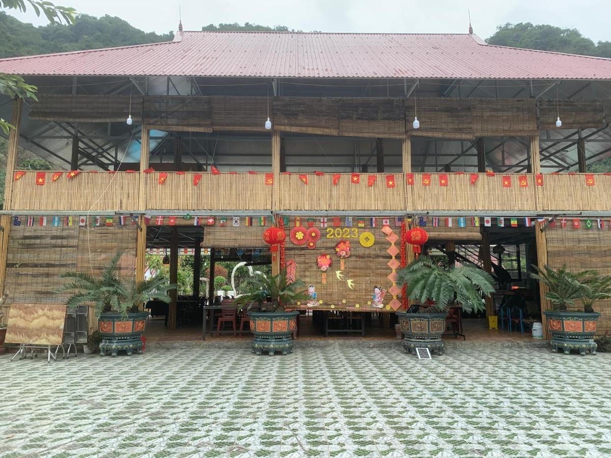 Central Hills Cat Ba Xuan Dam Eksteriør bilde