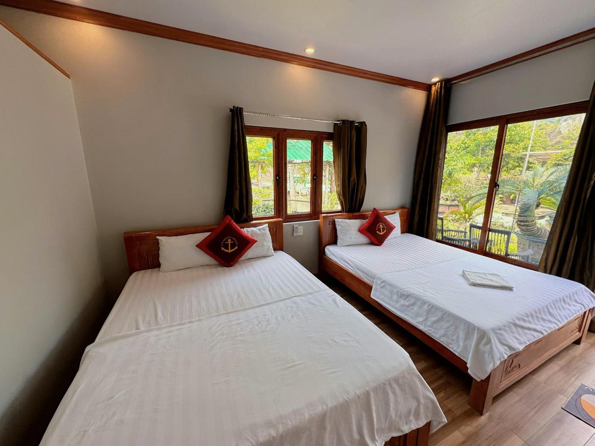 Central Hills Cat Ba Xuan Dam Rom bilde